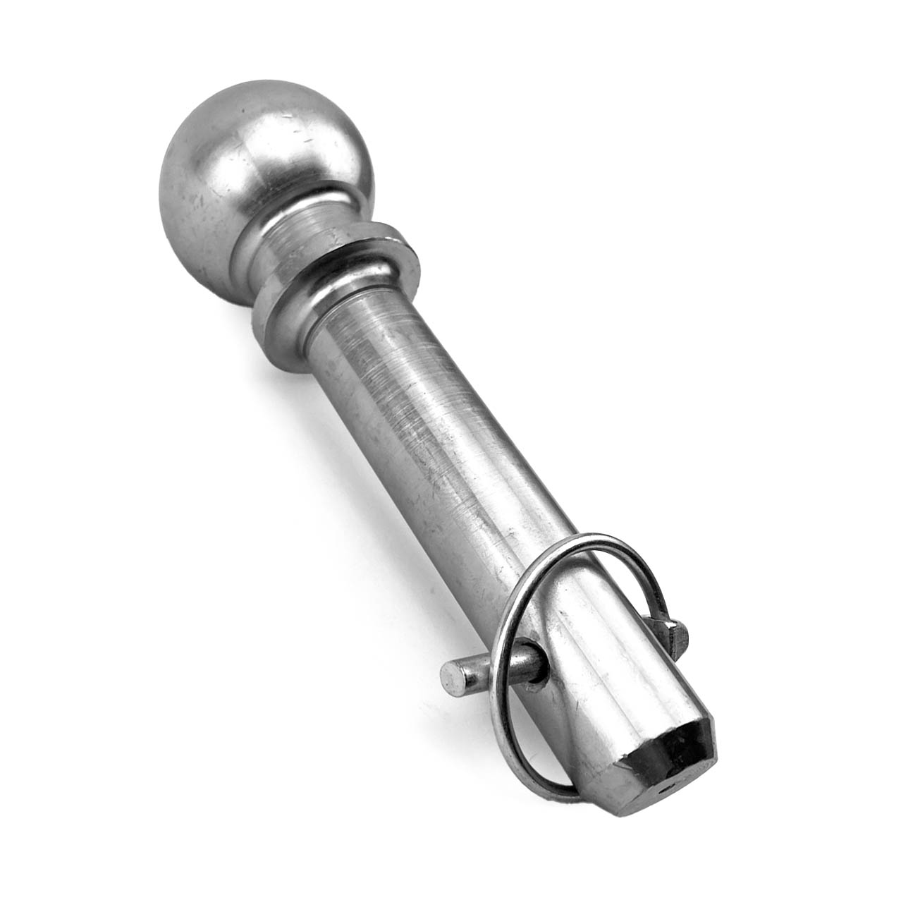 50mm TOW BALL WITH 25mm PIN, HITCH, ATV, UTV, QUICK PIN image 1