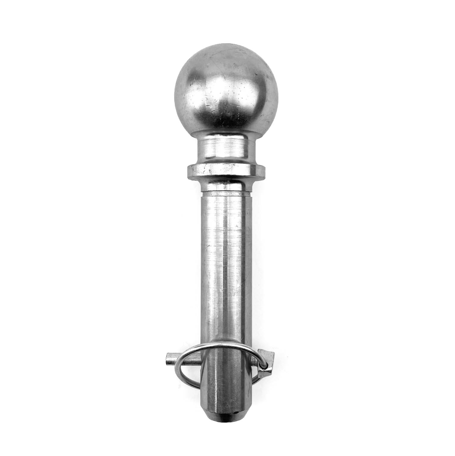 50mm TOW BALL WITH 25mm PIN, HITCH, ATV, UTV, QUICK PIN thumbnail 2