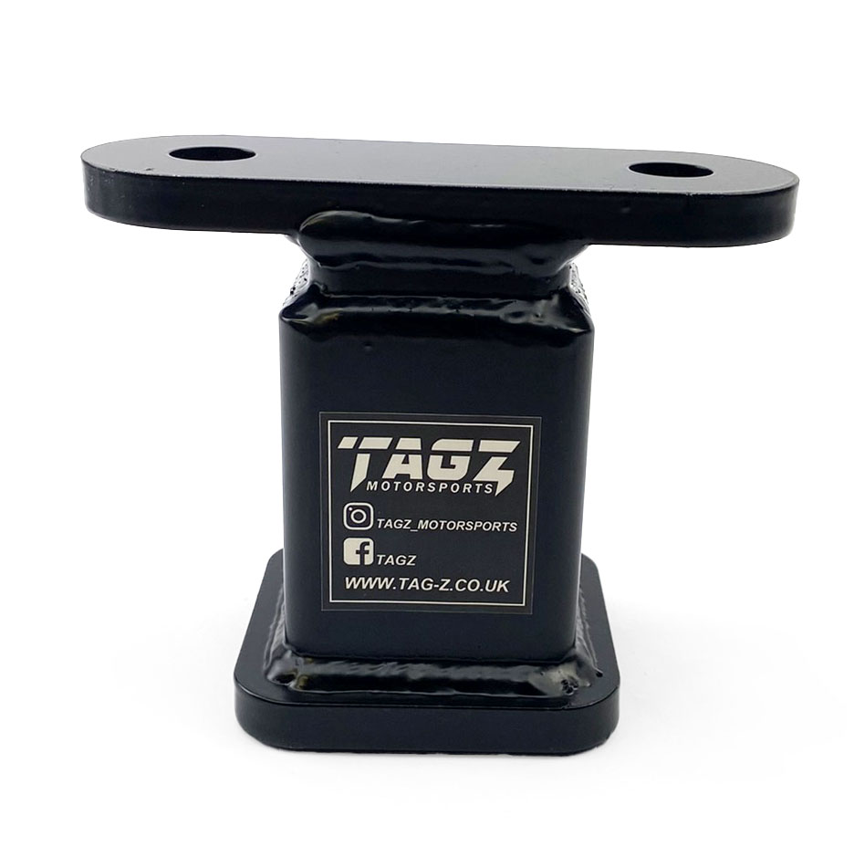 2 RECEVER STD HOLES 90mm, ATV UTV QUAD HITCH MOUNT thumbnail 4