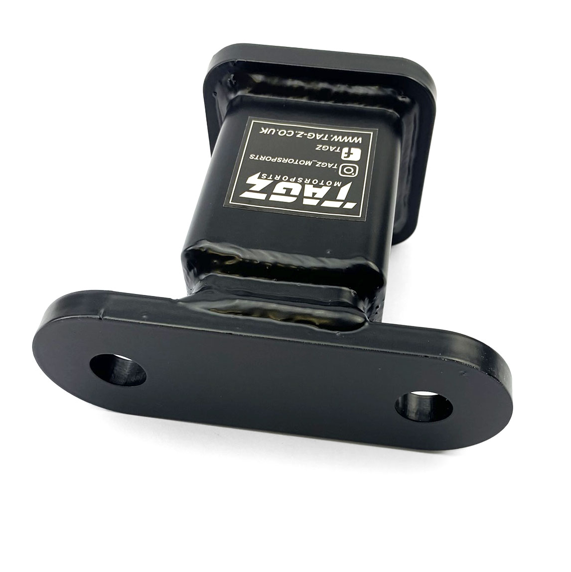 2 RECEVER STD HOLES 90mm, ATV UTV QUAD HITCH MOUNT thumbnail 5