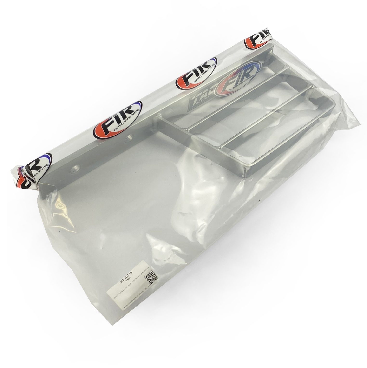 SINGLE TOW BAR STEP SILVER, VAN / TRUCK / LORRY / PICKUP thumbnail 2