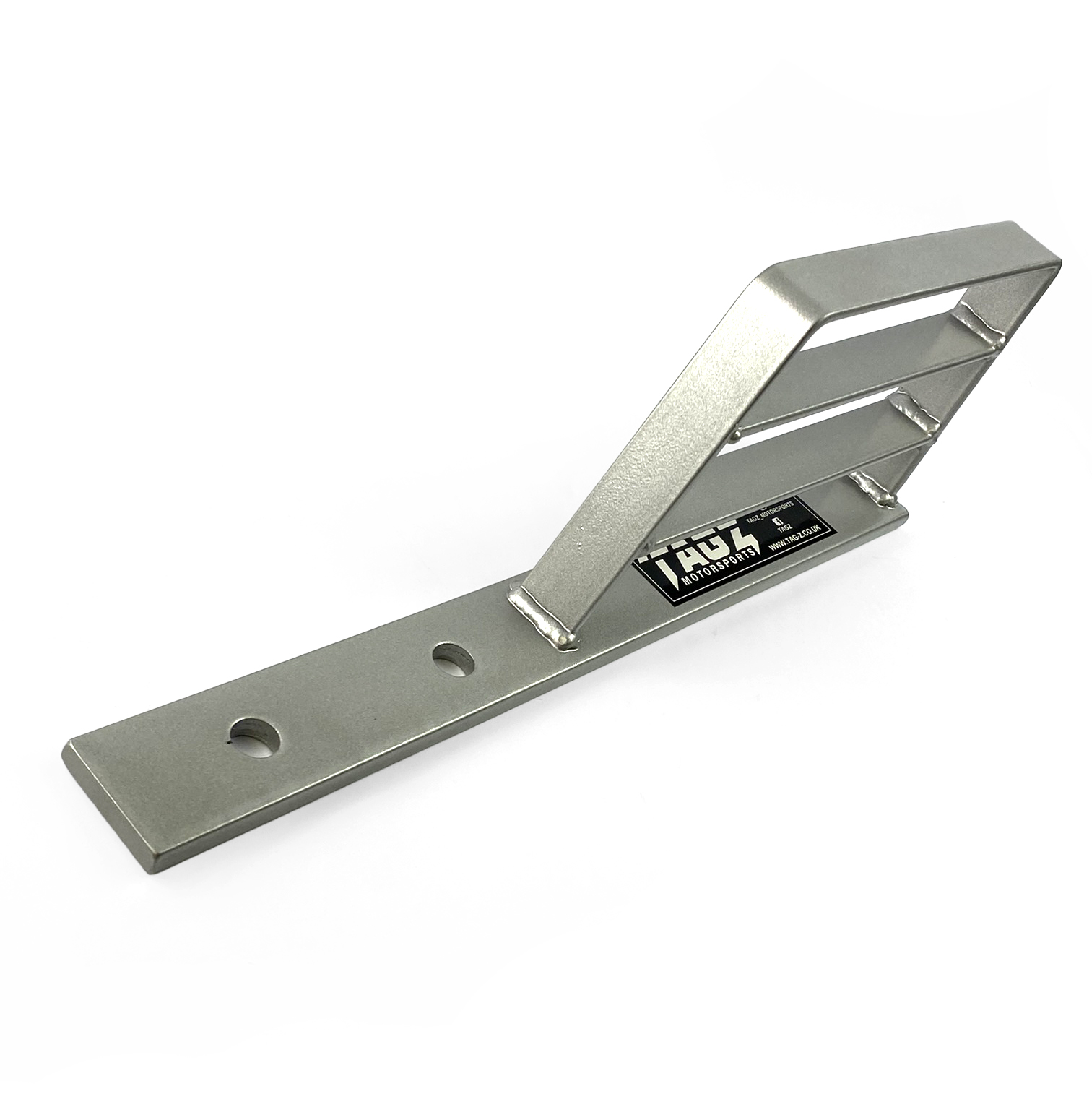 SINGLE TOW BAR STEP SILVER, VAN / TRUCK / LORRY / PICKUP thumbnail 3