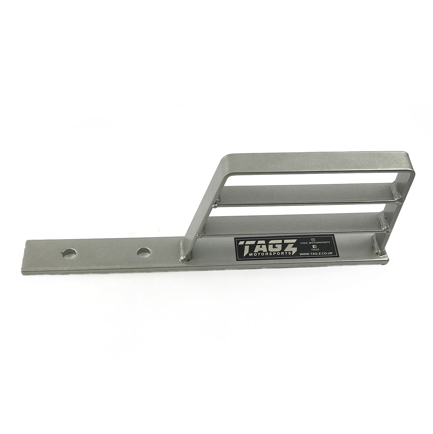 SINGLE TOW BAR STEP SILVER, VAN / TRUCK / LORRY / PICKUP thumbnail 4