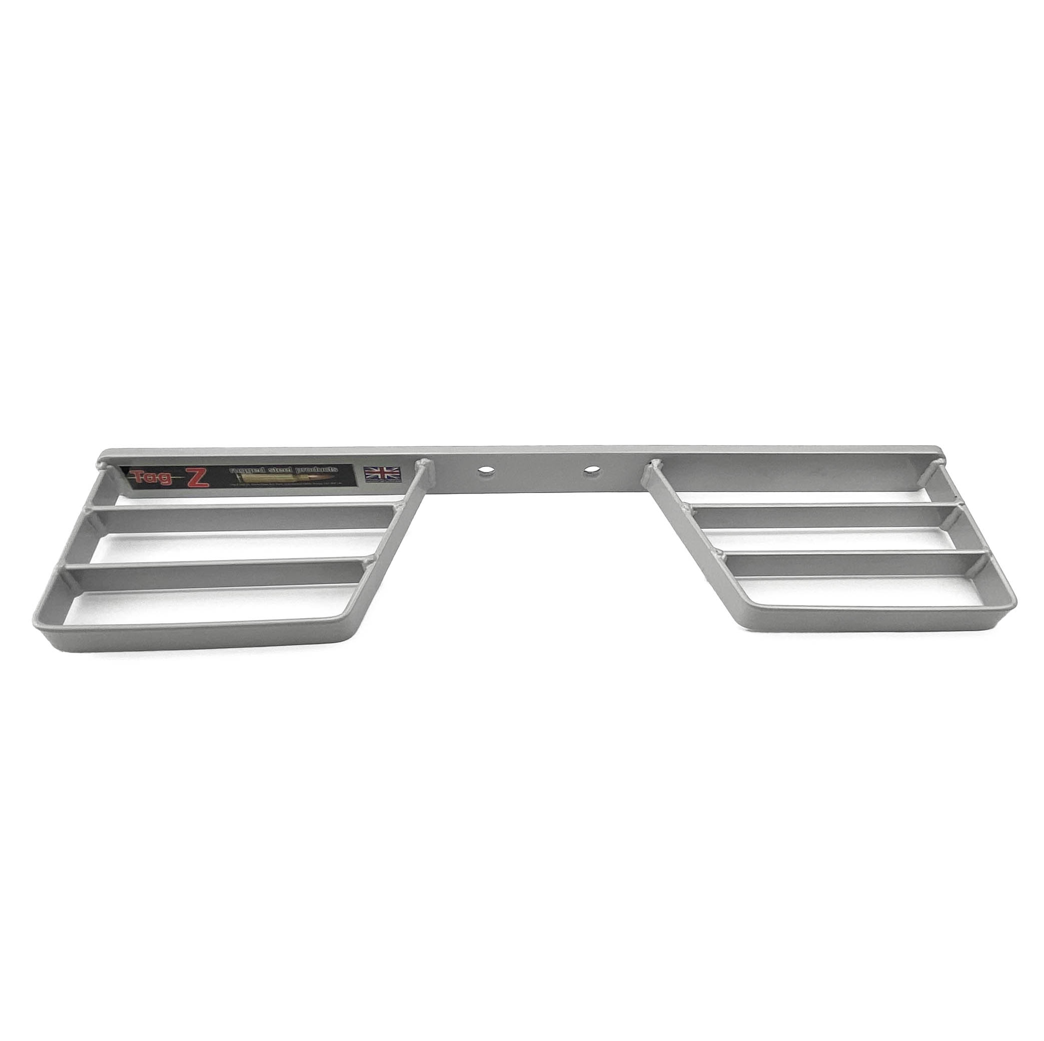 DOUBLE TOW BAR STEP SILVER, VAN / TRUCK / LORRY / PICKUP thumbnail 3
