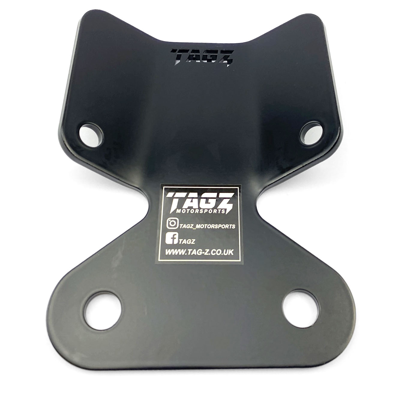 5MM HEAVY DUTY PLATE BLACK, TOW BAR BUMPER PROTECTOR PLATE thumbnail 2