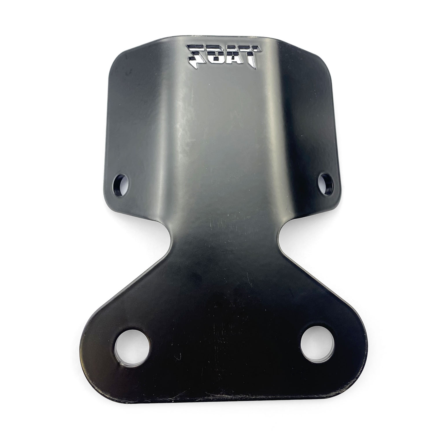 5MM HEAVY DUTY PLATE BLACK, TOW BAR BUMPER PROTECTOR PLATE thumbnail 3