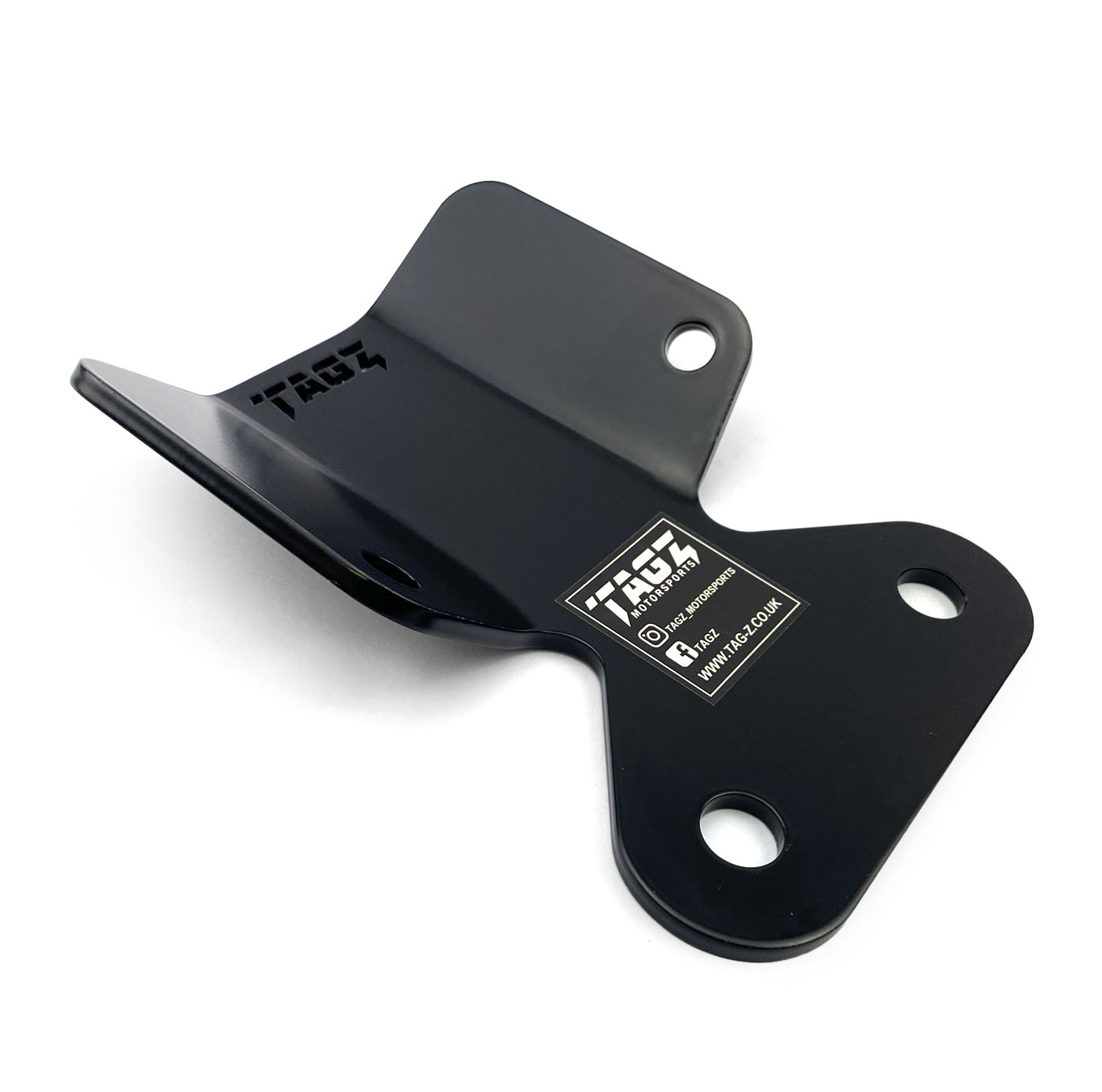 5MM HEAVY DUTY PLATE BLACK, TOW BAR BUMPER PROTECTOR PLATE thumbnail 4