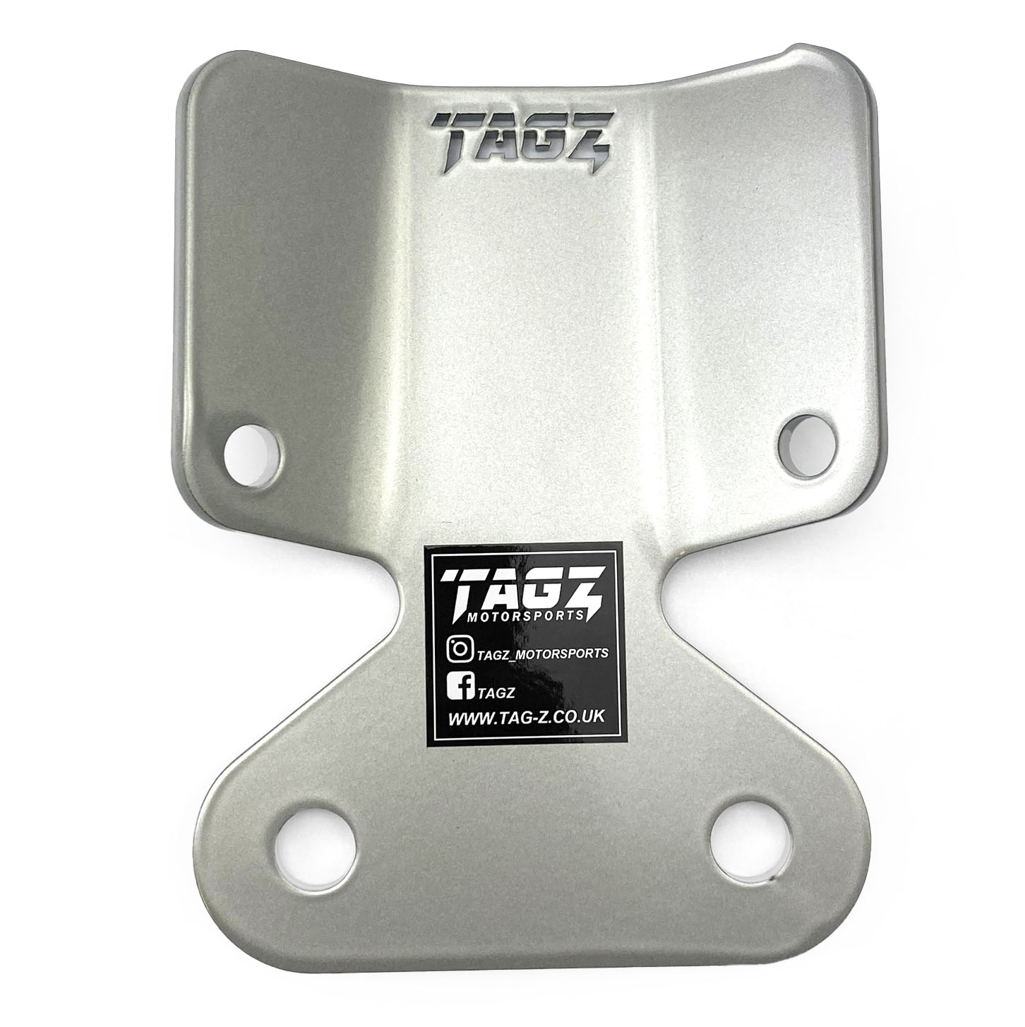5MM HEAVY DUTY PLATE SILVER, TOW BAR BUMPER PROTECTOR PLATE thumbnail 2