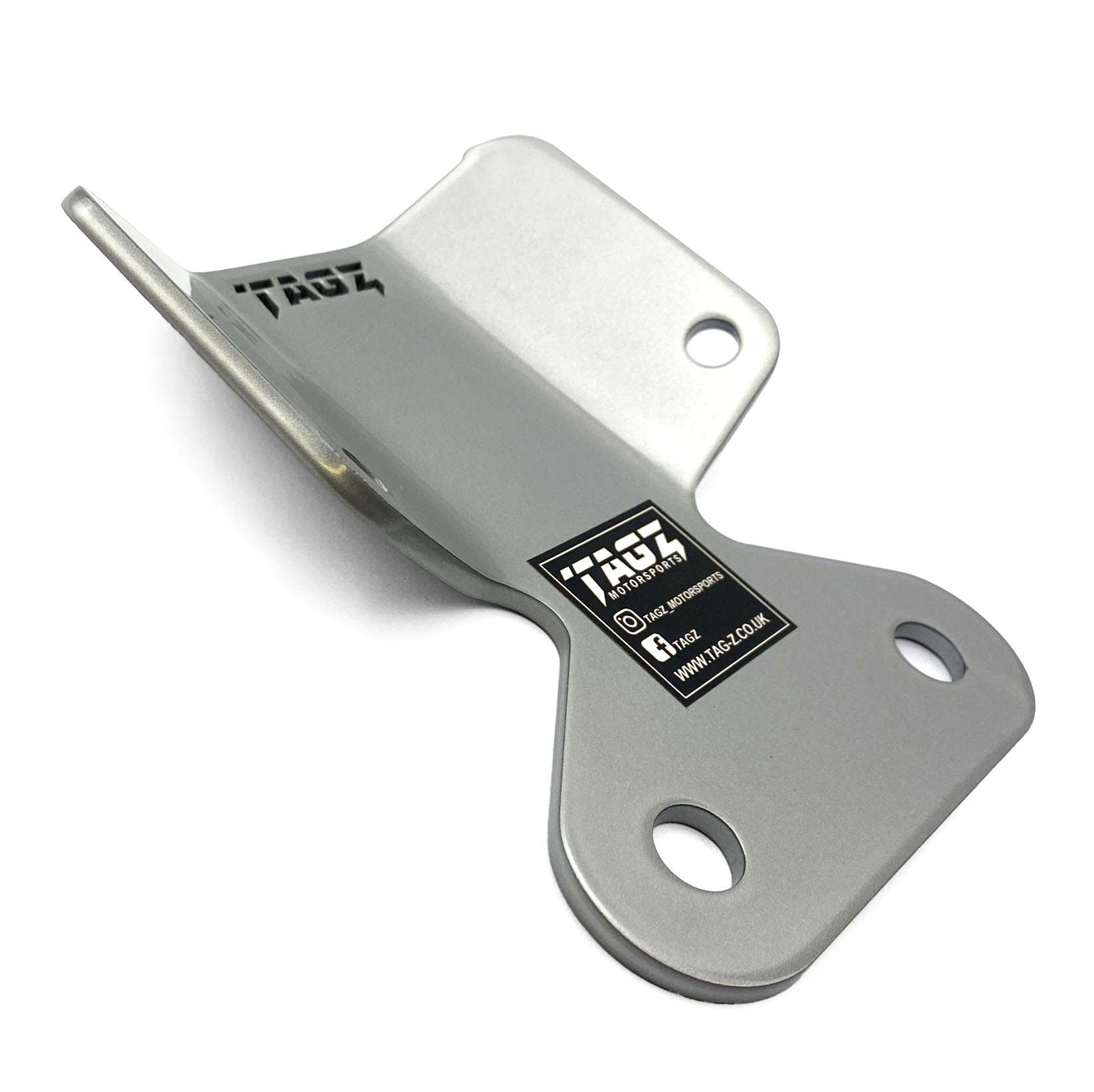 5MM HEAVY DUTY PLATE SILVER, TOW BAR BUMPER PROTECTOR PLATE thumbnail 4