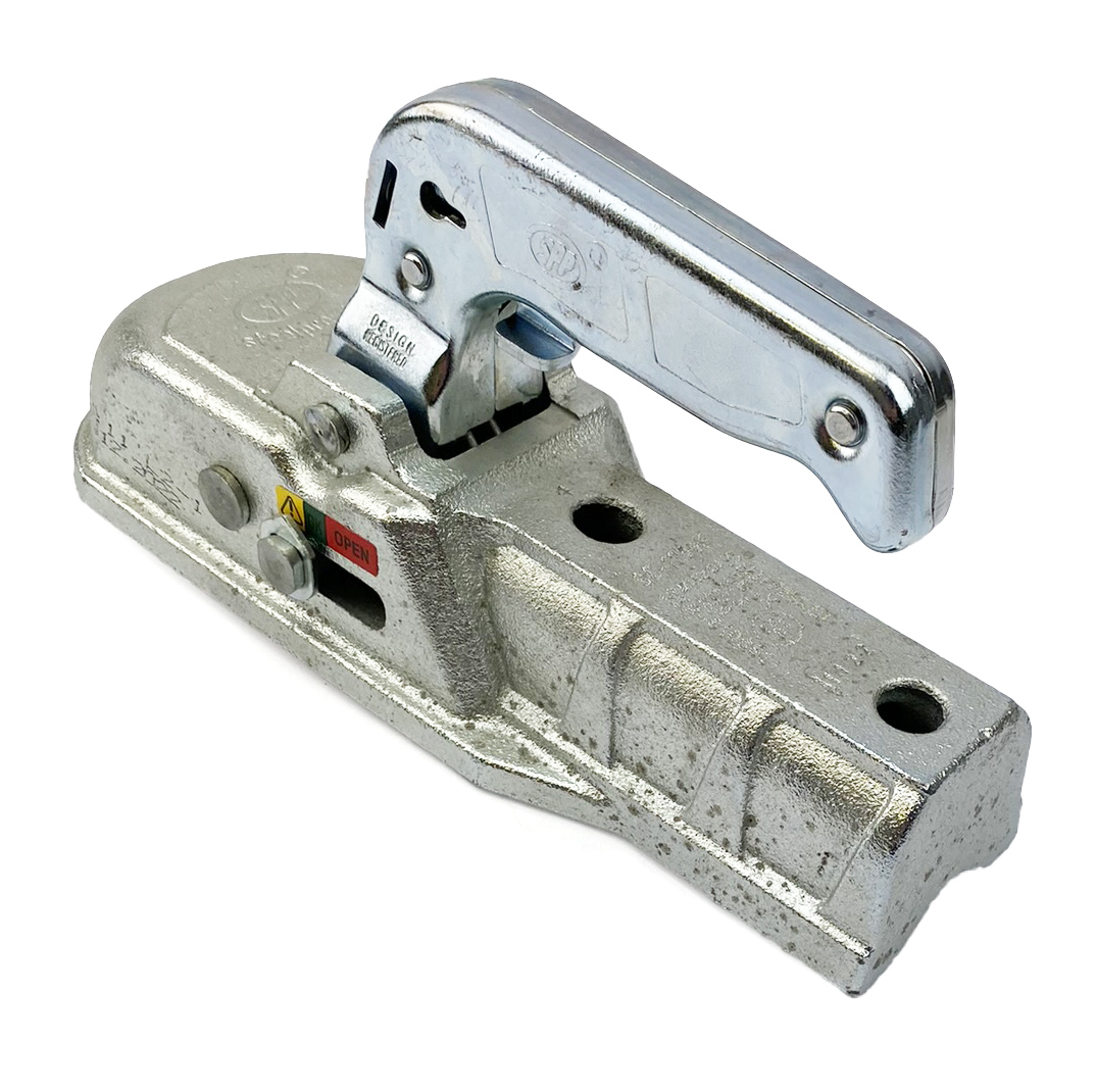 TRAILER CAST STEEL HITCH 50MM, TOW / EACH, RE 2428 thumbnail 3