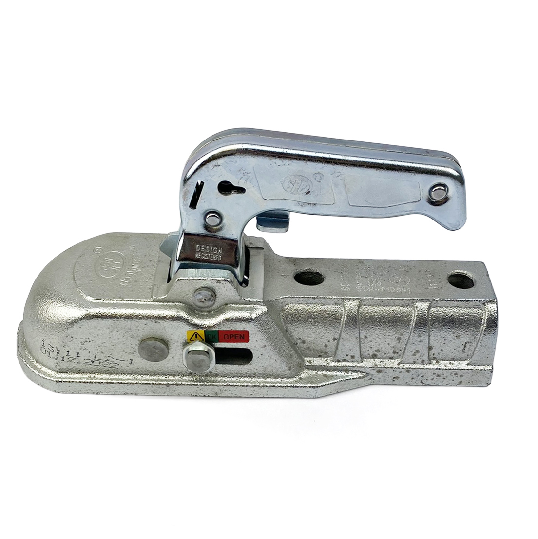 TRAILER CAST STEEL HITCH 50MM, TOW / EACH, RE 2428 thumbnail 2