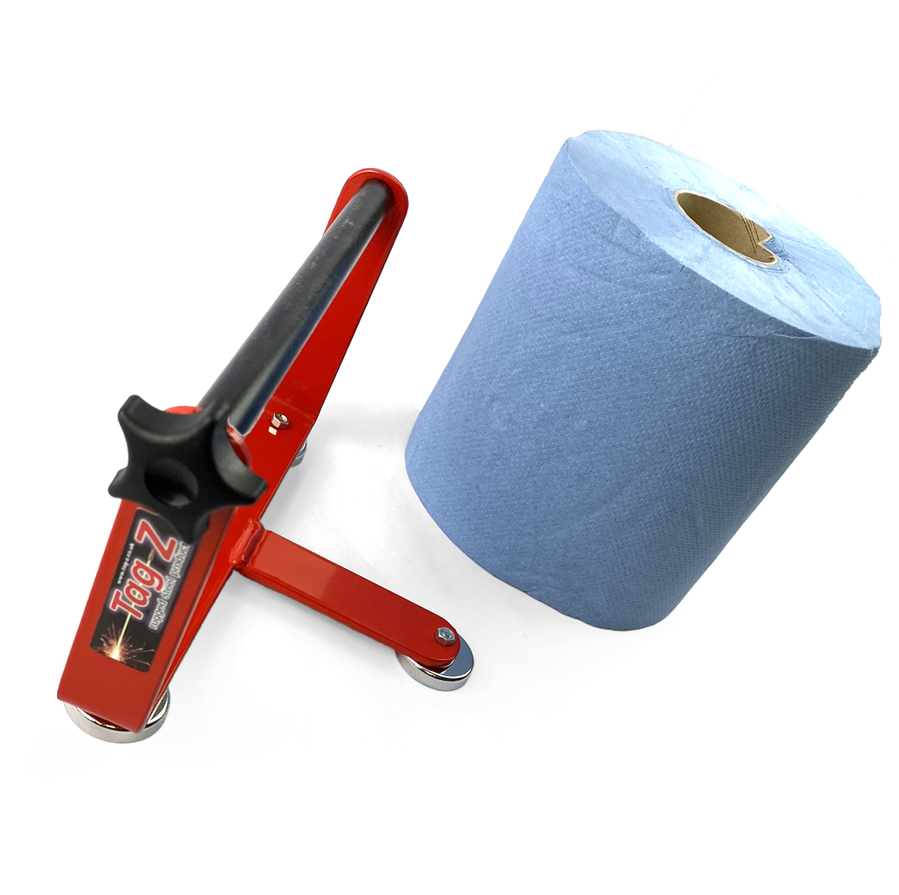MAGNETIC ROLL HOLDER + 1 ROLL thumbnail 3