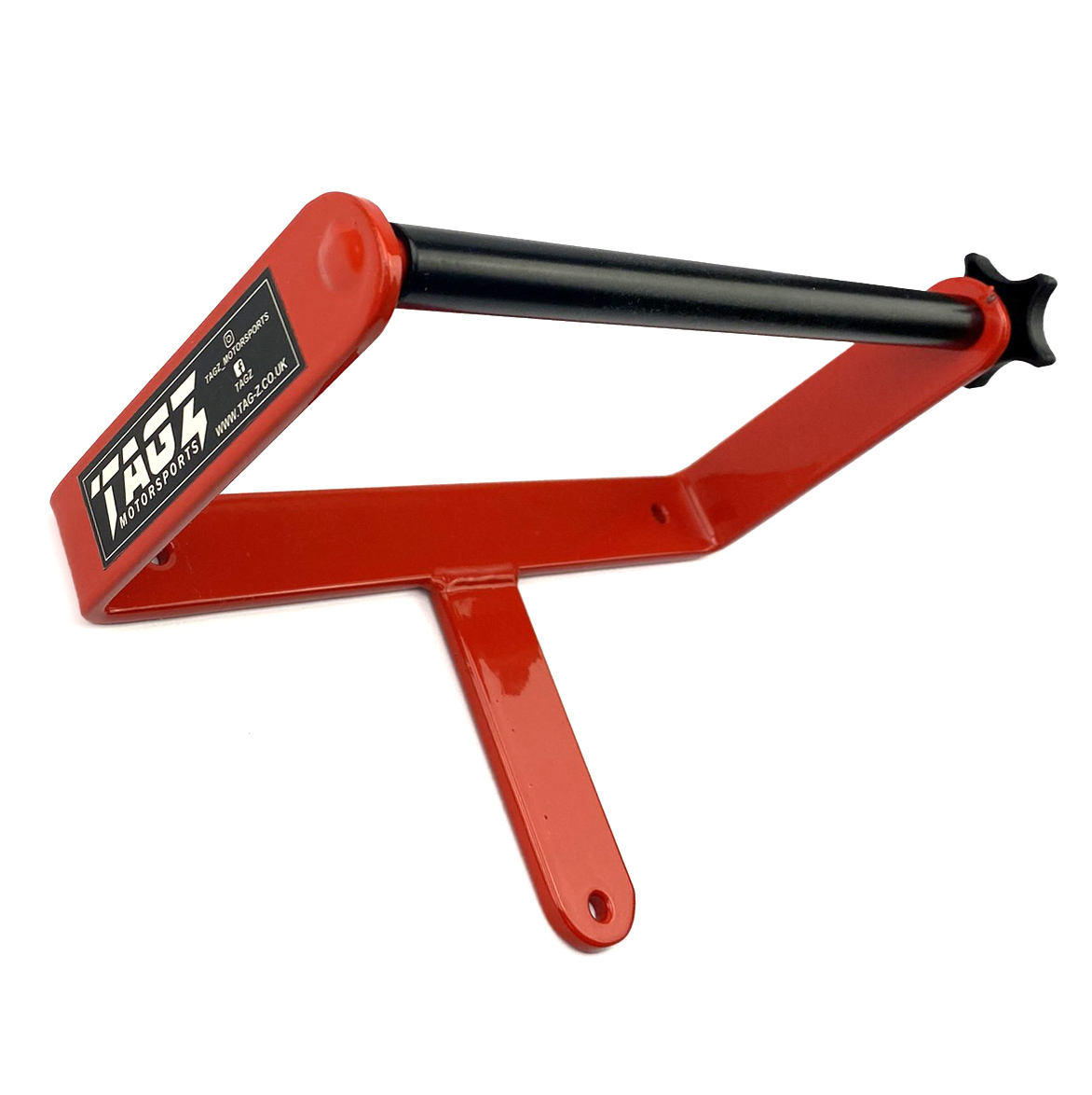 H/D FIXED ROLL HOLDER + 1 ROLL, RED thumbnail 5