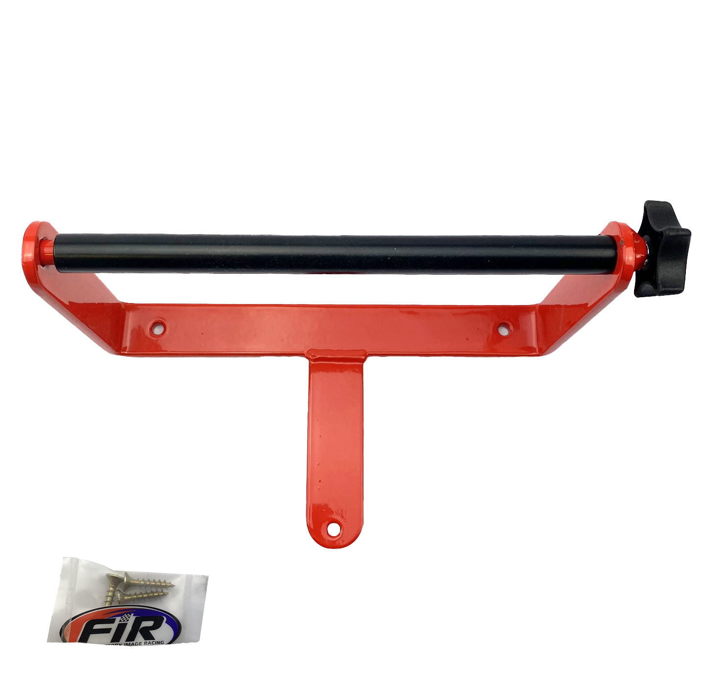 H/D FIXED ROLL HOLDER + 1 ROLL, RED thumbnail 4