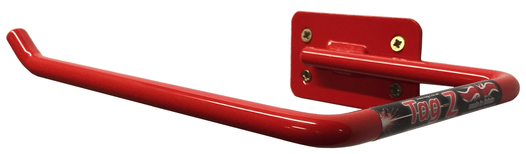 L/D FIXED ROLL HOLDER + 1 ROLL RED thumbnail 4