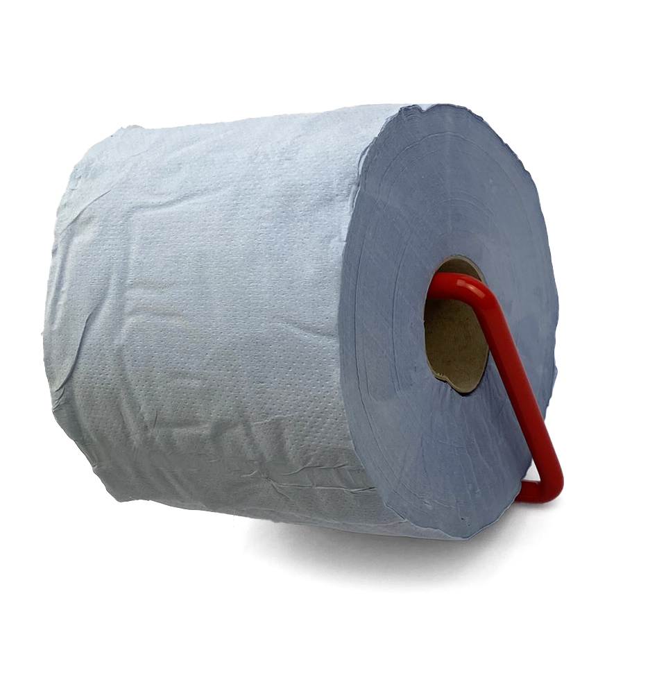 L/D FIXED ROLL HOLDER + 1 ROLL RED thumbnail 6