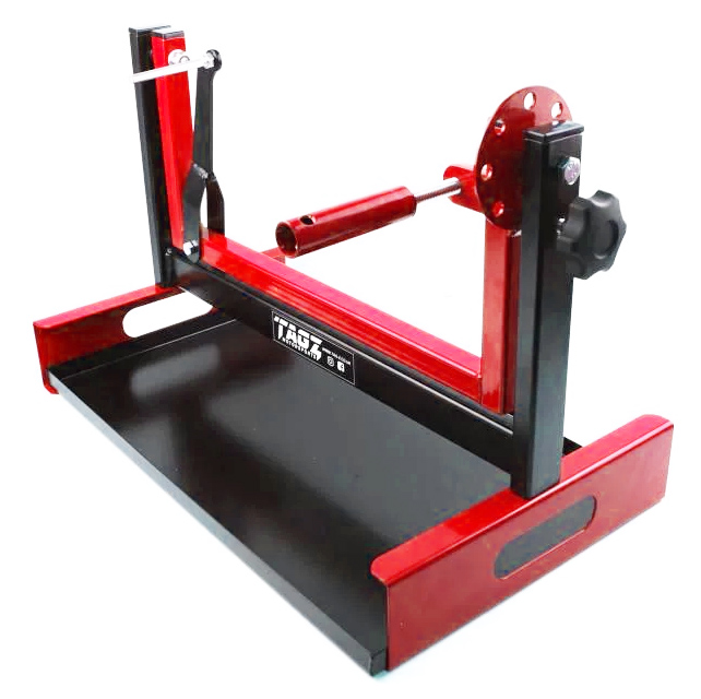 ENGINE HOLDER & PAN REBUILD MK2, RED & BLACK ENGINE STAND image 1