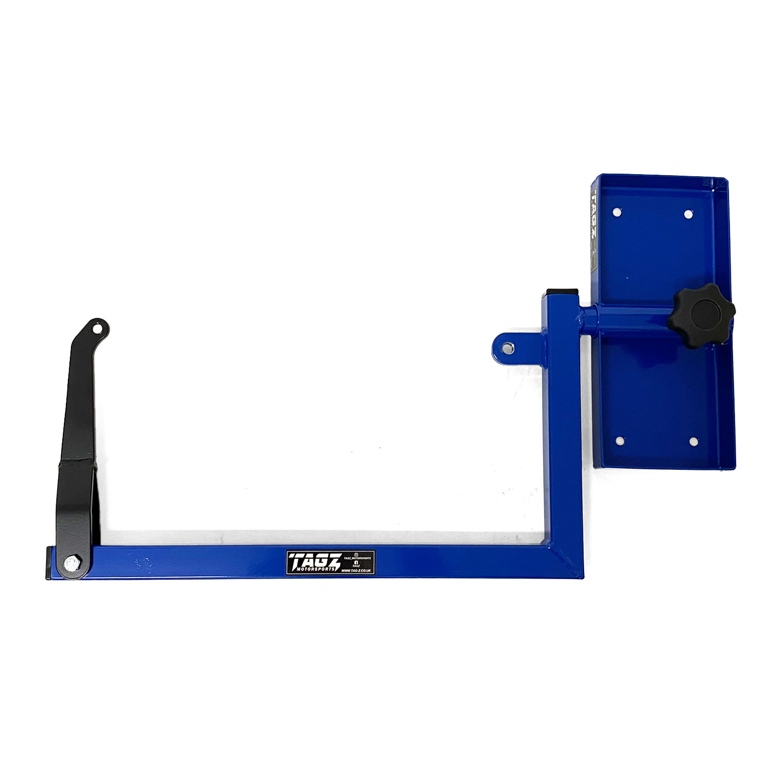 ENGINE HOLDER BENCH MOUNTED, BLUE REBUILD HOLDER., ENGINE STAND image 1