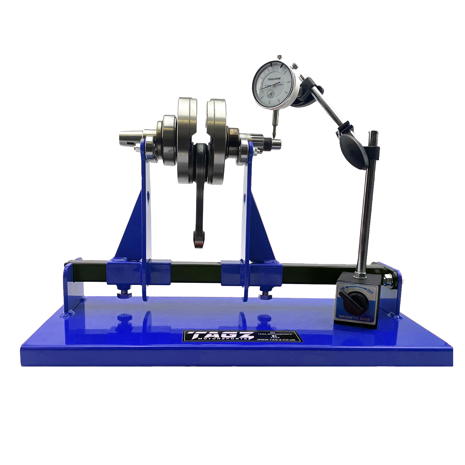 PRO CRANK BALANCE STAND BLUE, www.TAG-Z.co.uk thumbnail 2