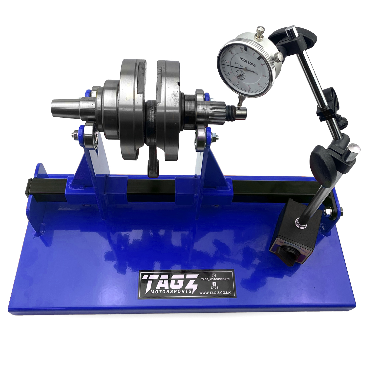PRO CRANK BALANCE STAND BLUE, www.TAG-Z.co.uk thumbnail 3