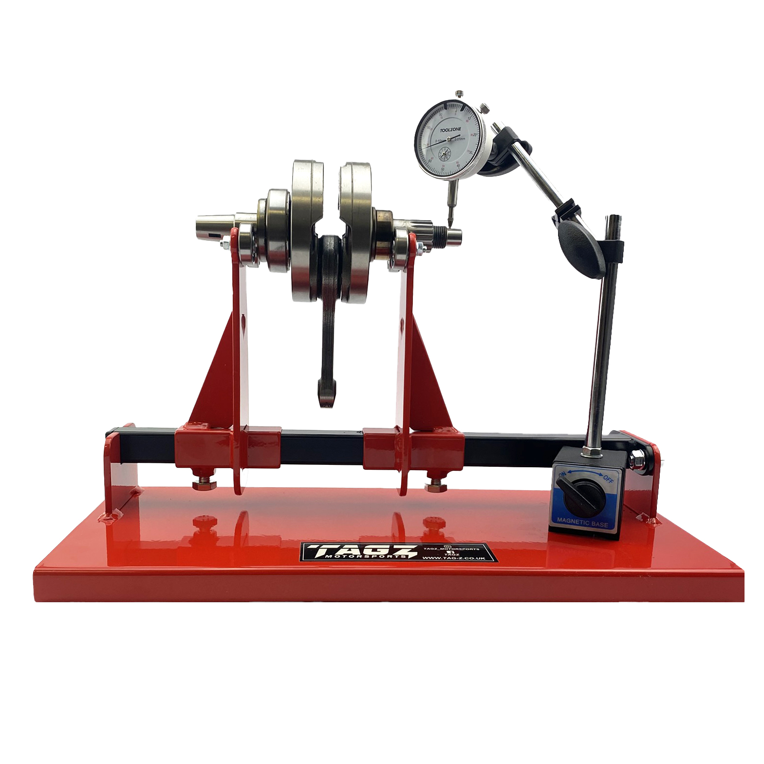 PRO CRANK BALANCE STAND RED, www.TAG-Z.co.uk thumbnail 2