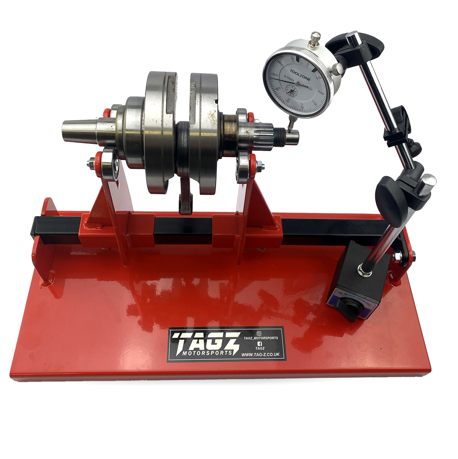 PRO CRANK BALANCE STAND RED, www.TAG-Z.co.uk thumbnail 3