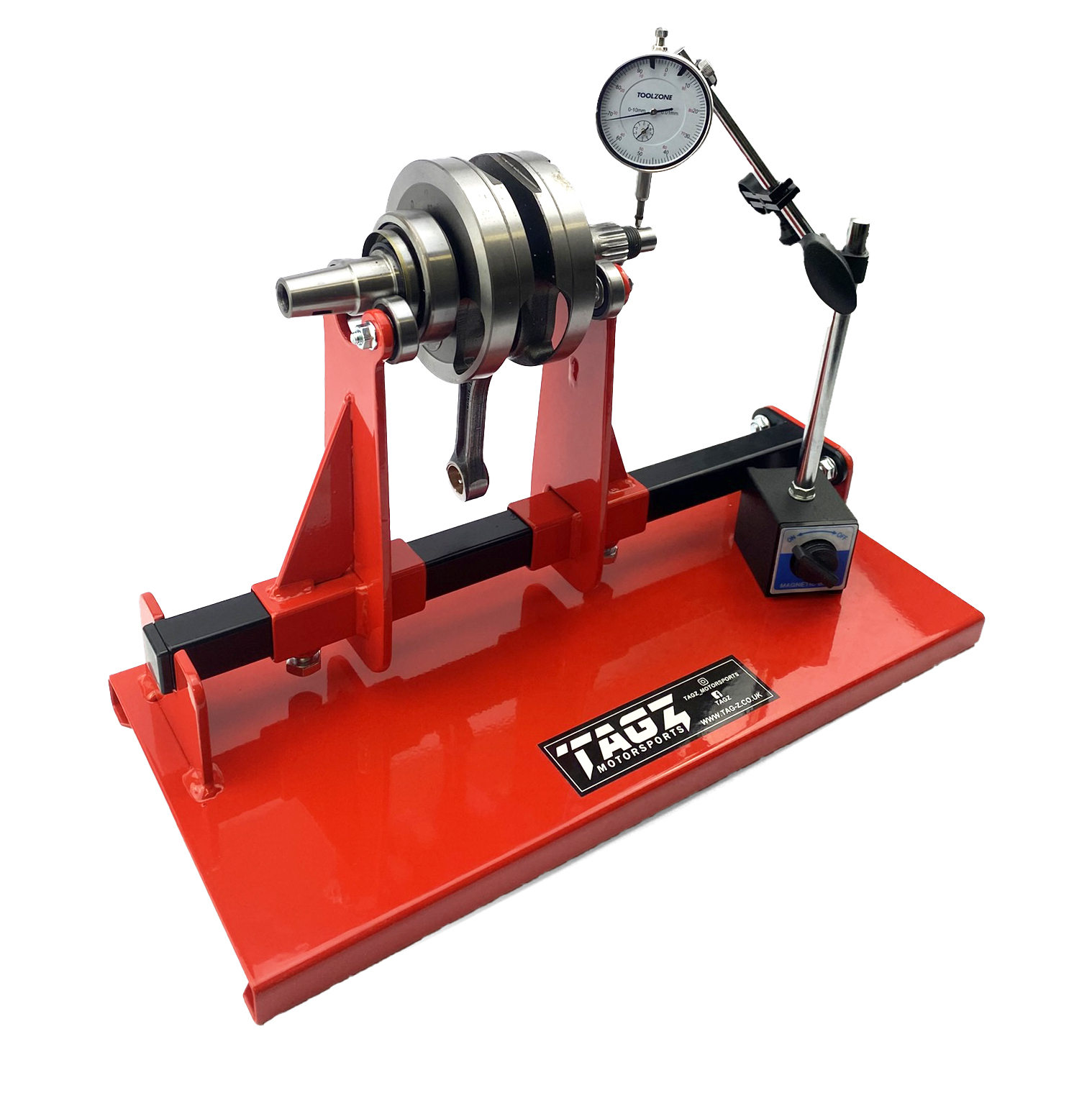PRO CRANK BALANCE STAND RED, www.TAG-Z.co.uk