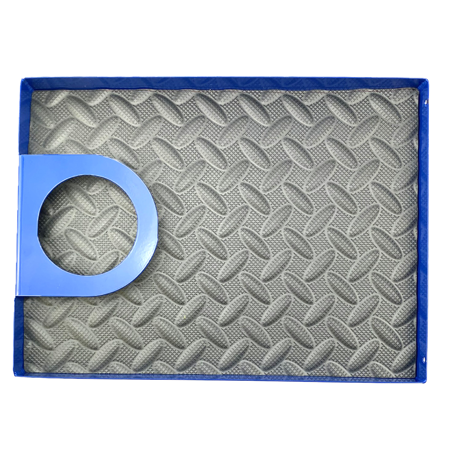 SEAT MOUNTED TOOL TRAY / HOLDER, BLUE & BLACK thumbnail 4
