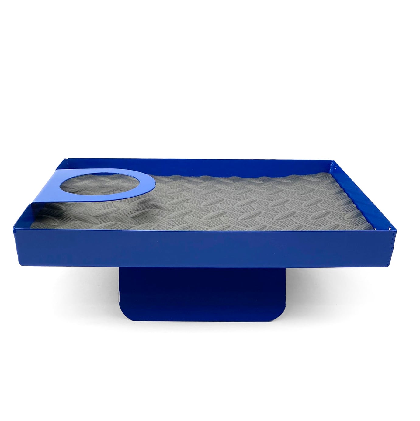 SEAT MOUNTED TOOL TRAY / HOLDER, BLUE & BLACK thumbnail 3