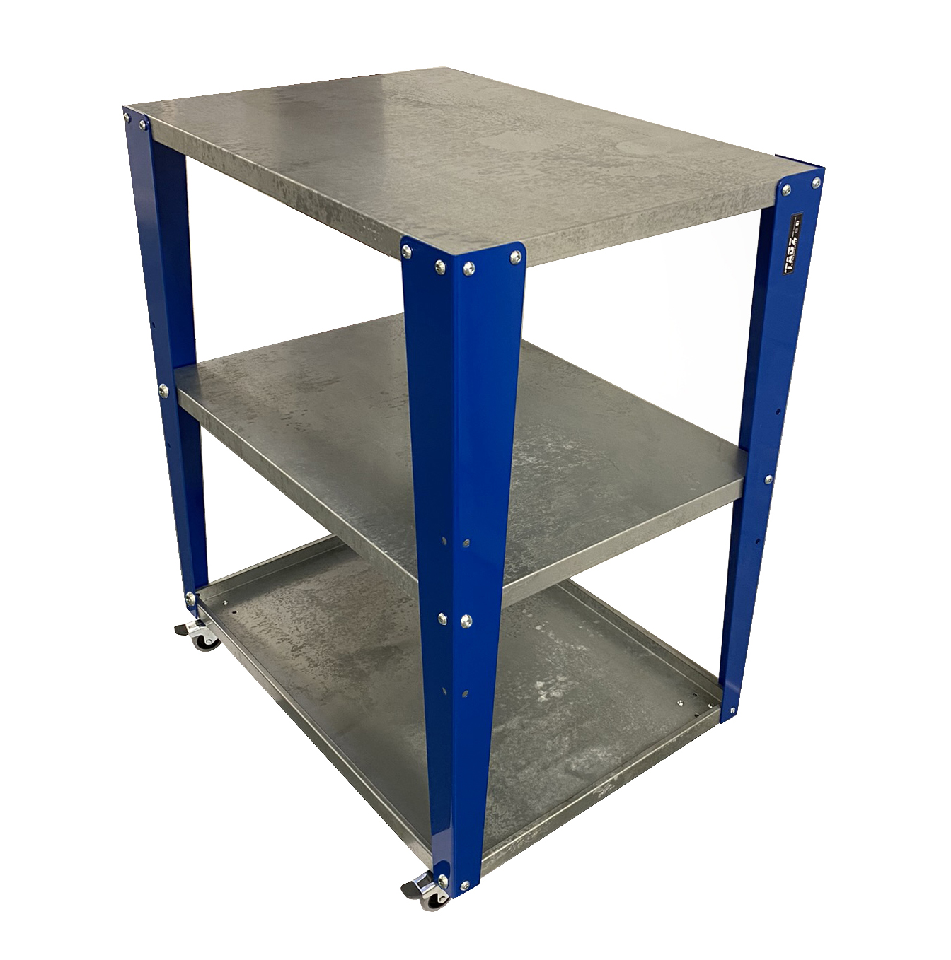 HEAVY DUTY WORKSHOP TROLLEY, BLUE thumbnail 4
