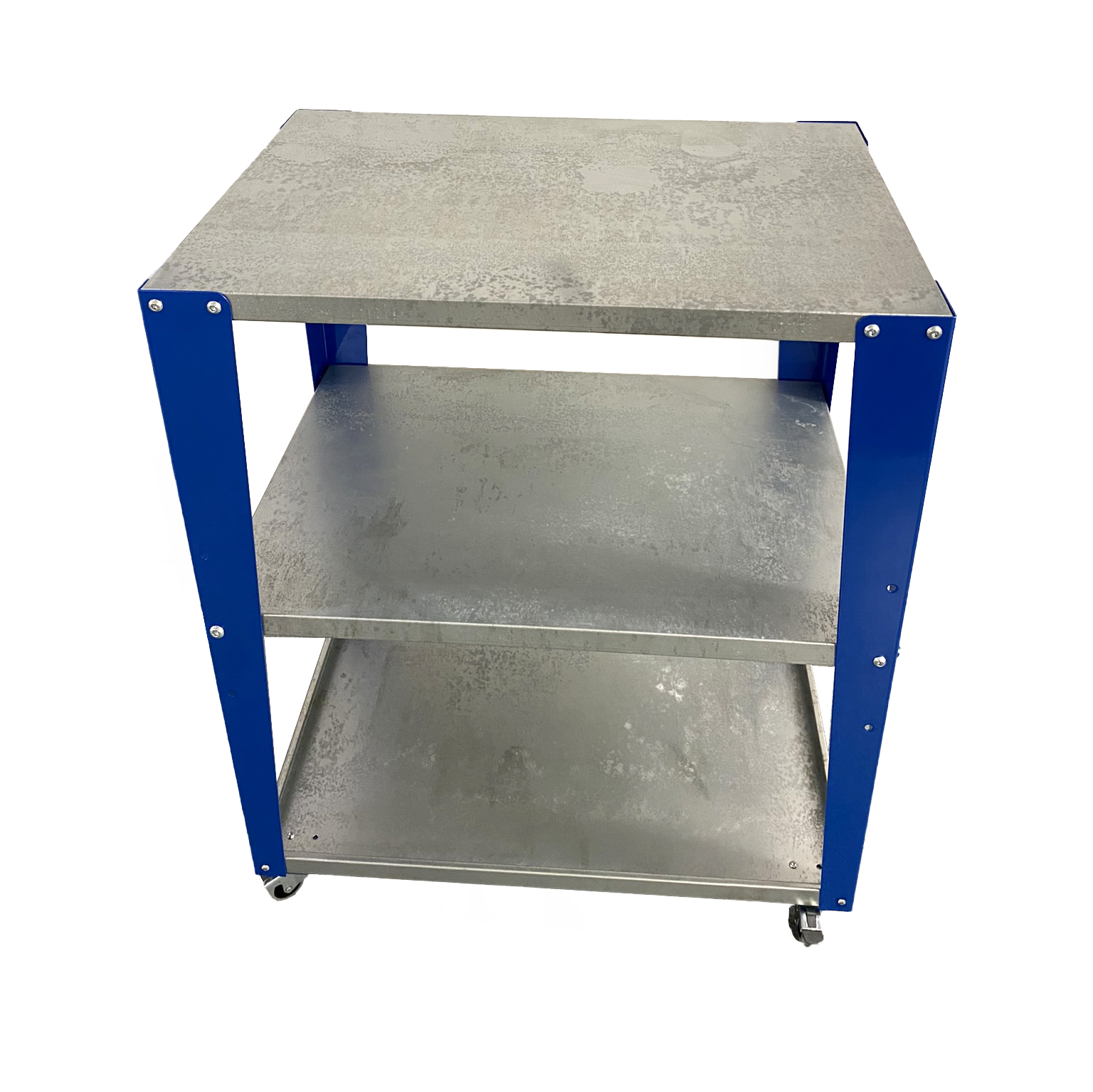 HEAVY DUTY WORKSHOP TROLLEY, BLUE thumbnail 2
