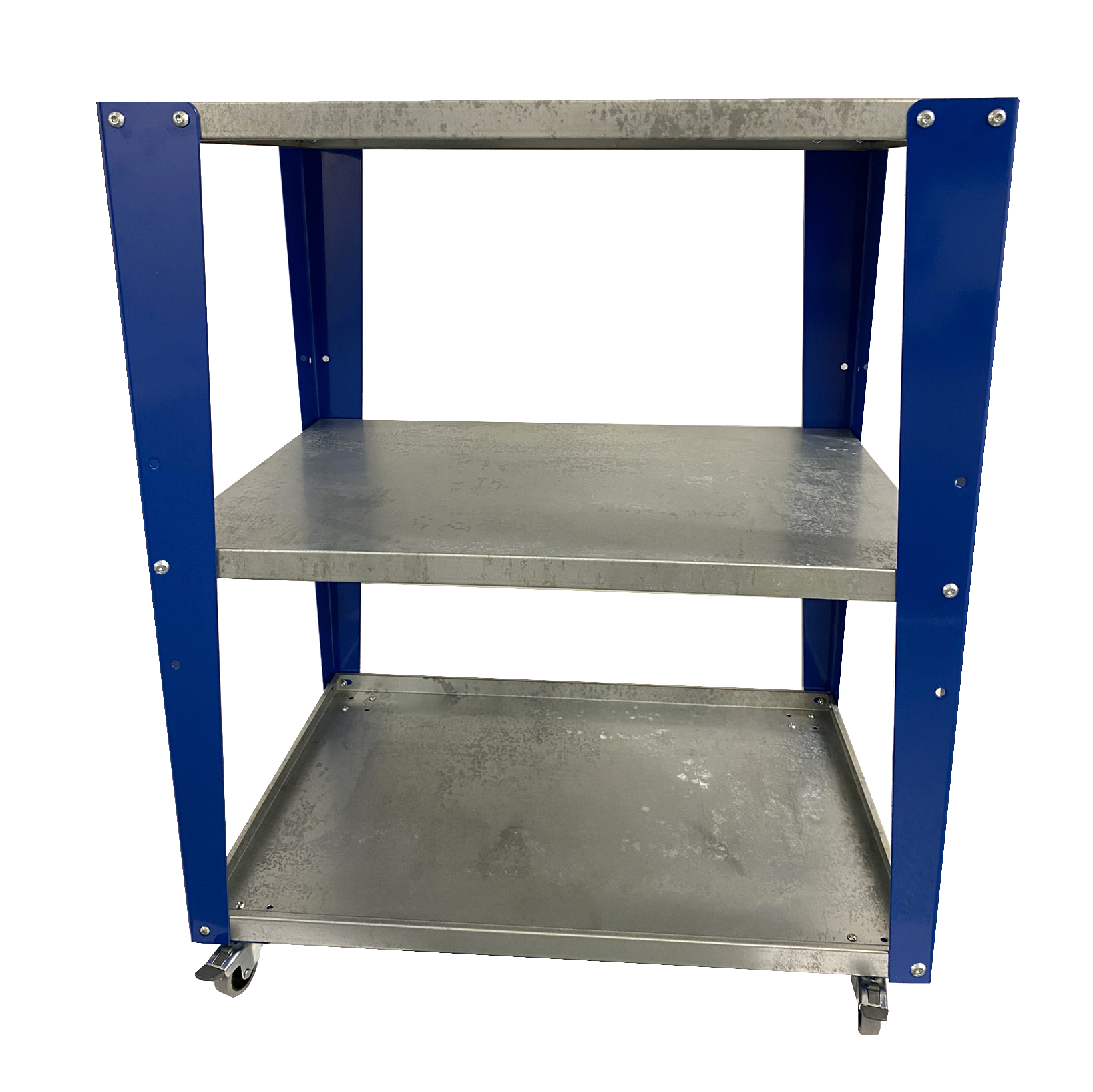 HEAVY DUTY WORKSHOP TROLLEY, BLUE thumbnail 3