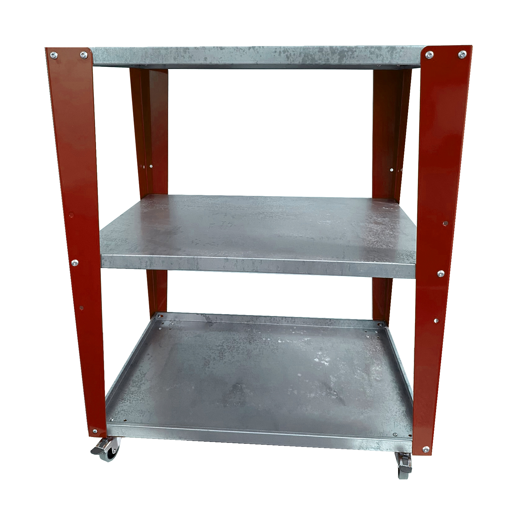 HEAVY DUTY WORKSHOP TROLLEY, RED thumbnail 2