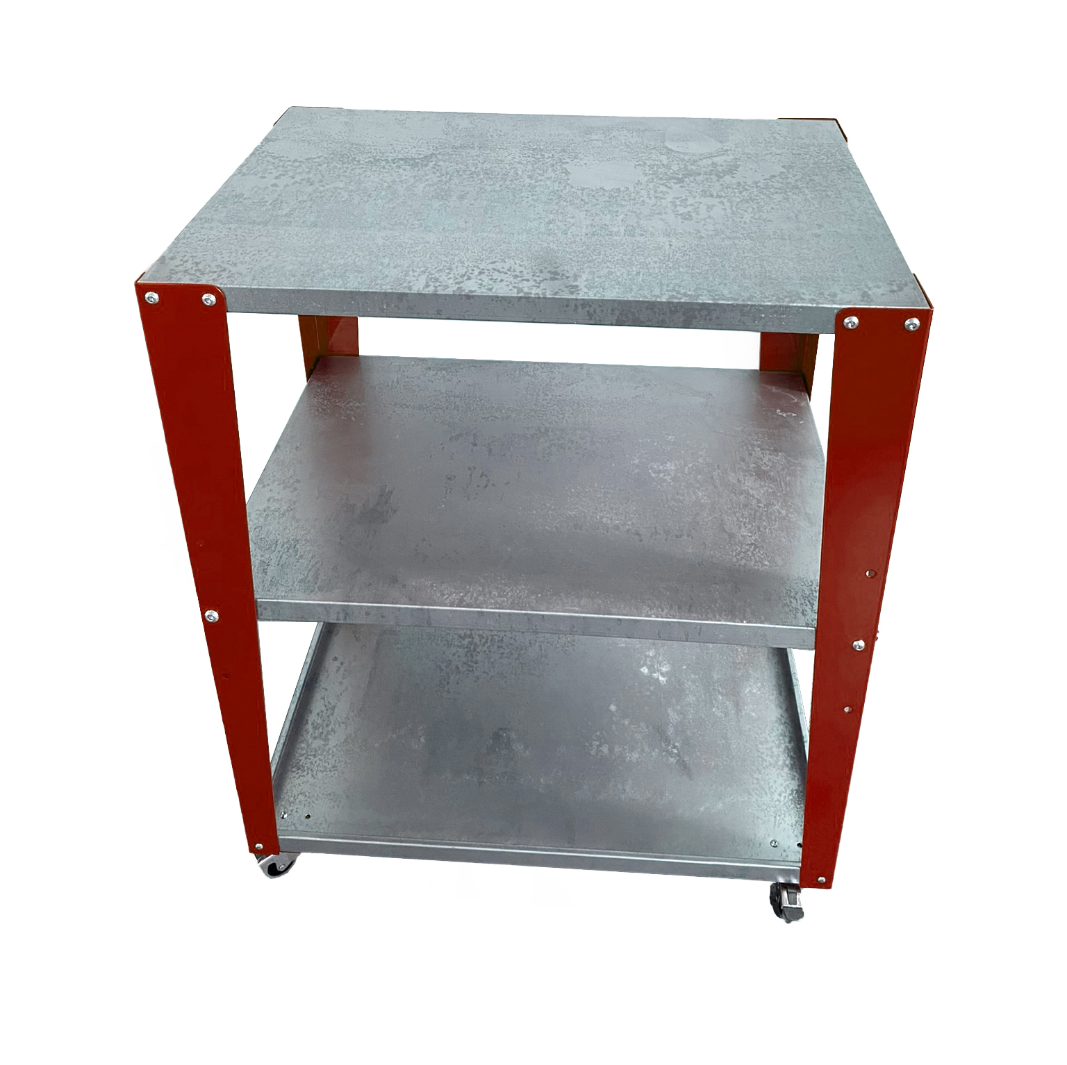 HEAVY DUTY WORKSHOP TROLLEY, RED thumbnail 3