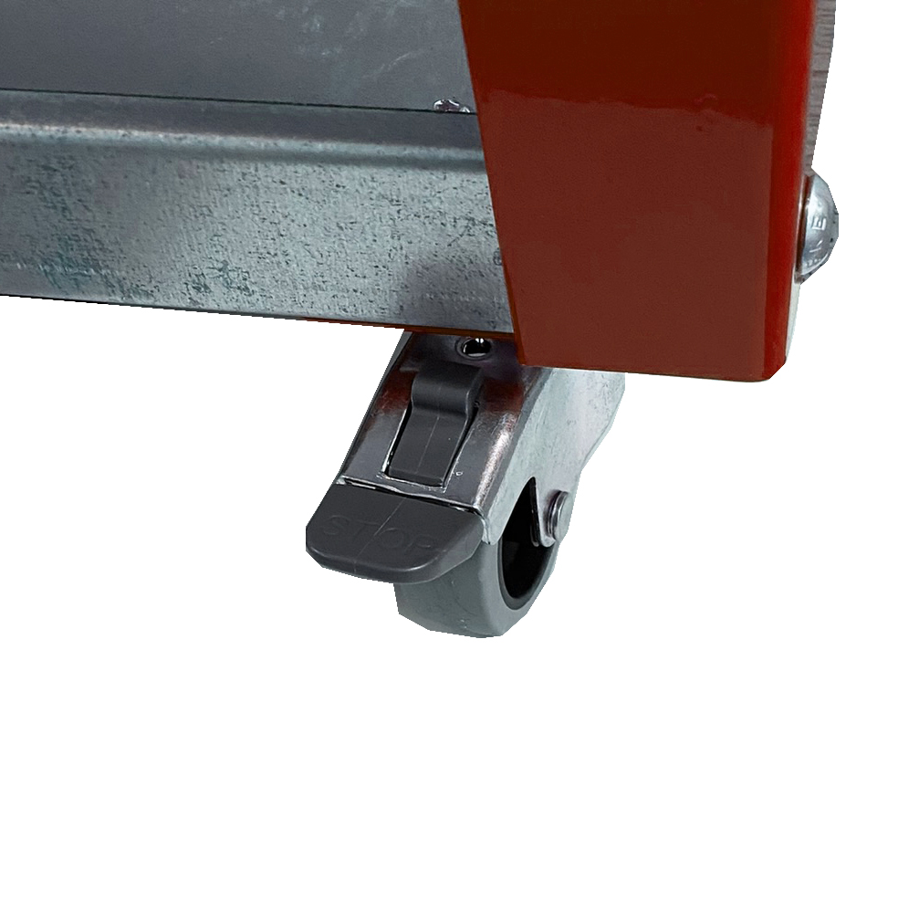 HEAVY DUTY WORKSHOP TROLLEY, RED thumbnail 4