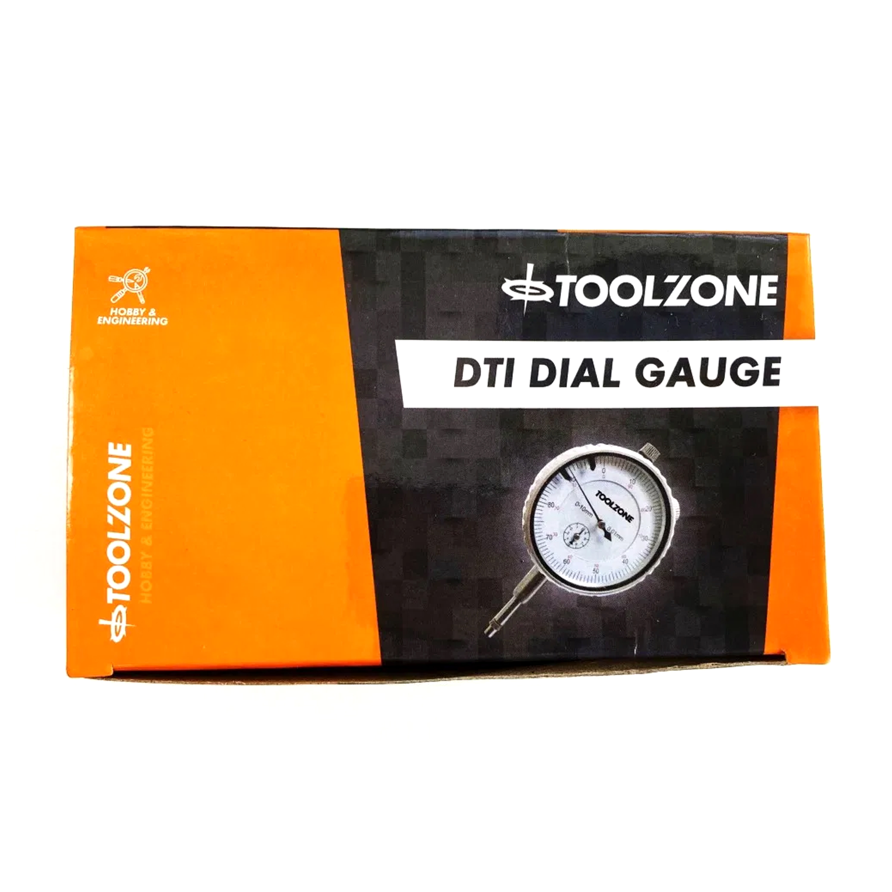 DTI DIAL GAUGE 0-10mm 0.01mm READING 57mm DIAL - TOOLZONE KDPMS083 thumbnail 4