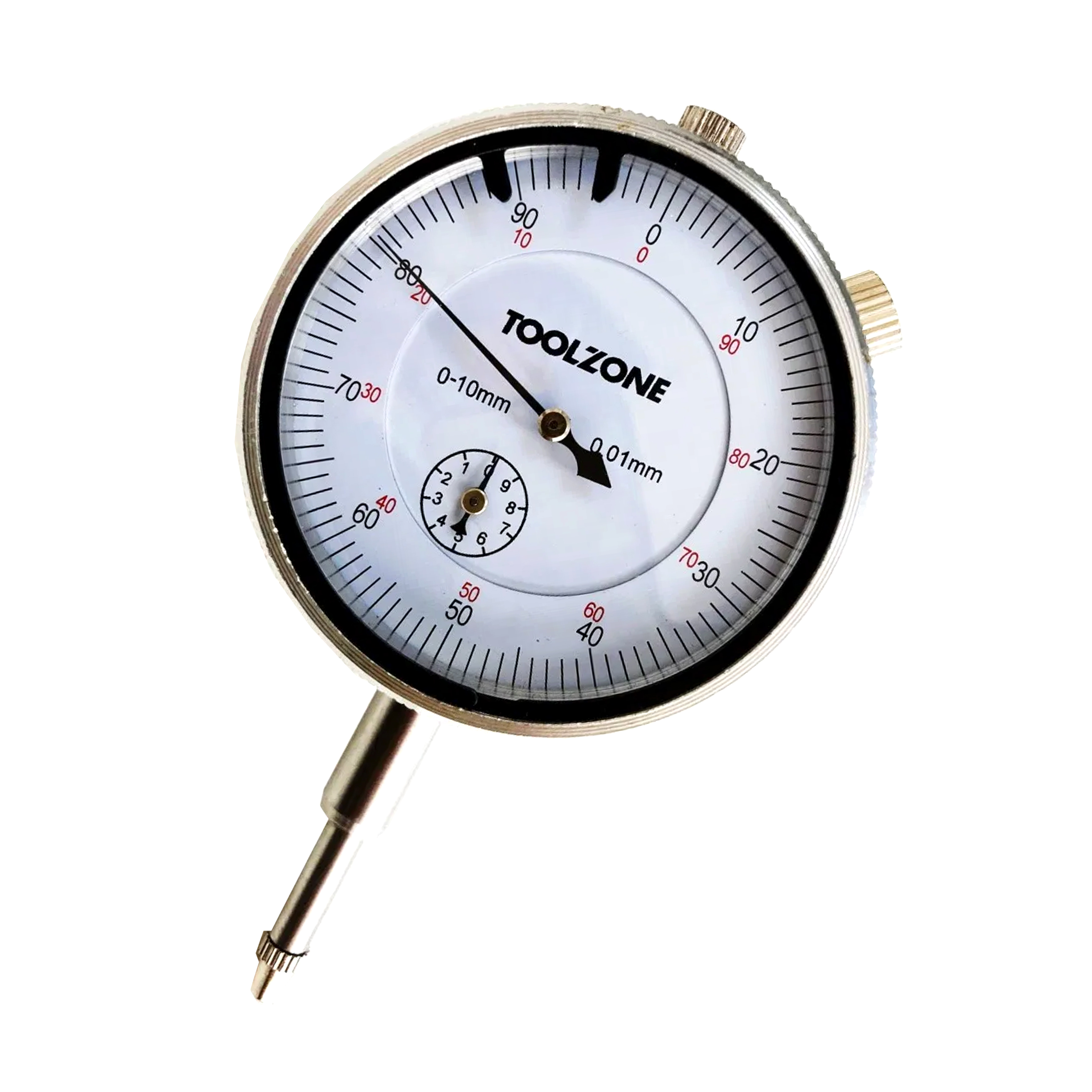 DTI DIAL GAUGE 0-10mm 0.01mm READING 57mm DIAL - TOOLZONE KDPMS083 thumbnail 3