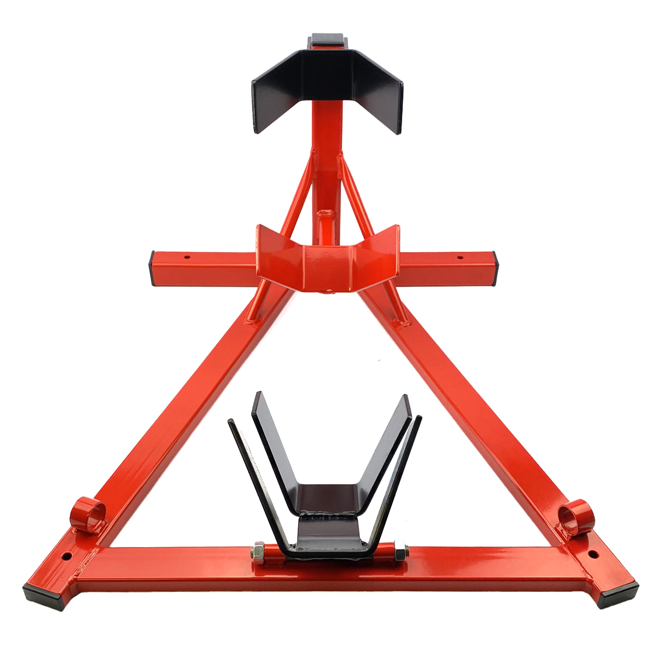 ROLL ON WHEEL CHOCK RED/BK, HEAVY DUTY ROLL ON SHOE thumbnail 7