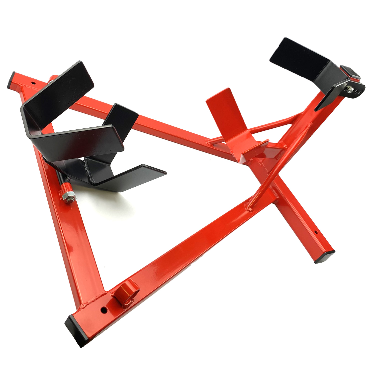 ROLL ON WHEEL CHOCK RED/BK, HEAVY DUTY ROLL ON SHOE thumbnail 8
