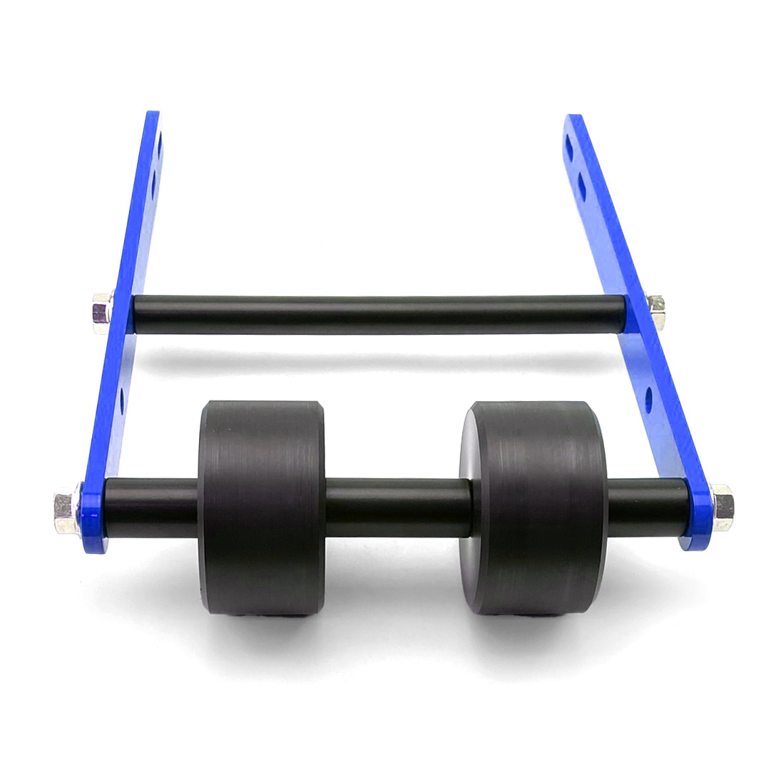 WHEELIE BAR 2 ROLLER TAG-Z BLUE, ATV QUAD WHEELIE SAVER / CATCH, 3.4KG 34x22x7cm thumbnail 5