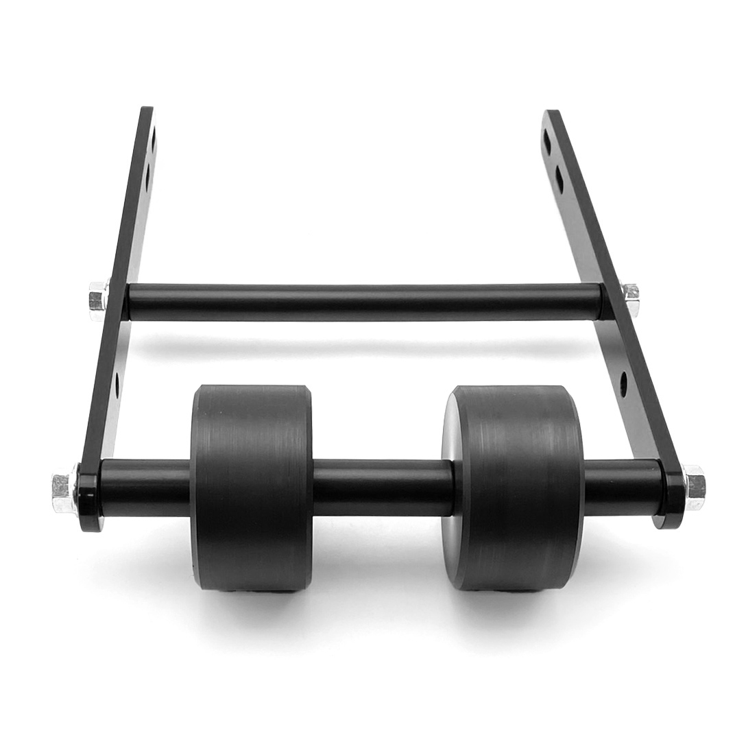 WHEELIE BAR 2 ROLLER TAG-Z GREY, ATV QUAD WHEELIE SAVER / CATCH, 3.4KG Size 34x22x7cm thumbnail 5