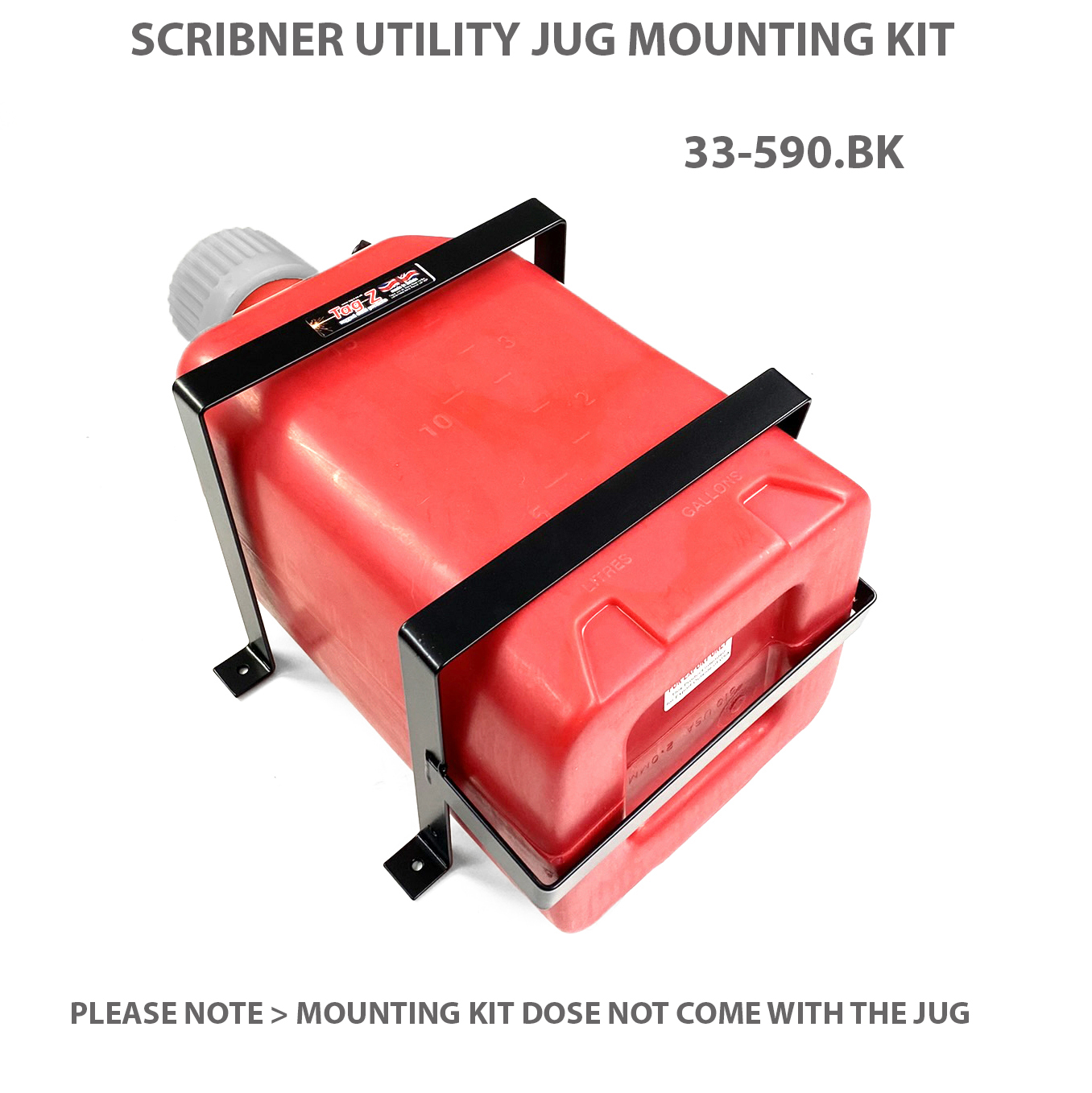 SCRIBNER UTILITY JUG BLACK thumbnail 3