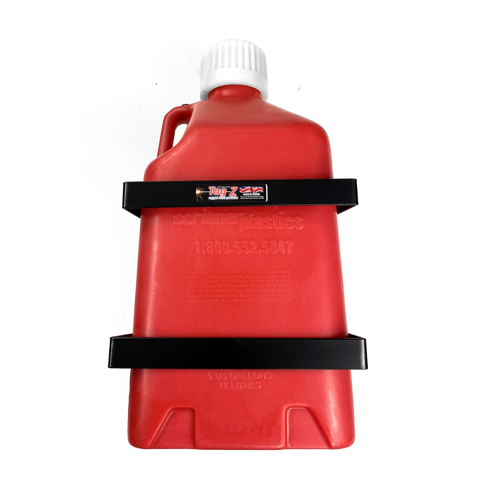 UTILITY JUG MOUNTING KIT BLACK, (08-854.BK SCRIBNER UTILITY JUG) thumbnail 2