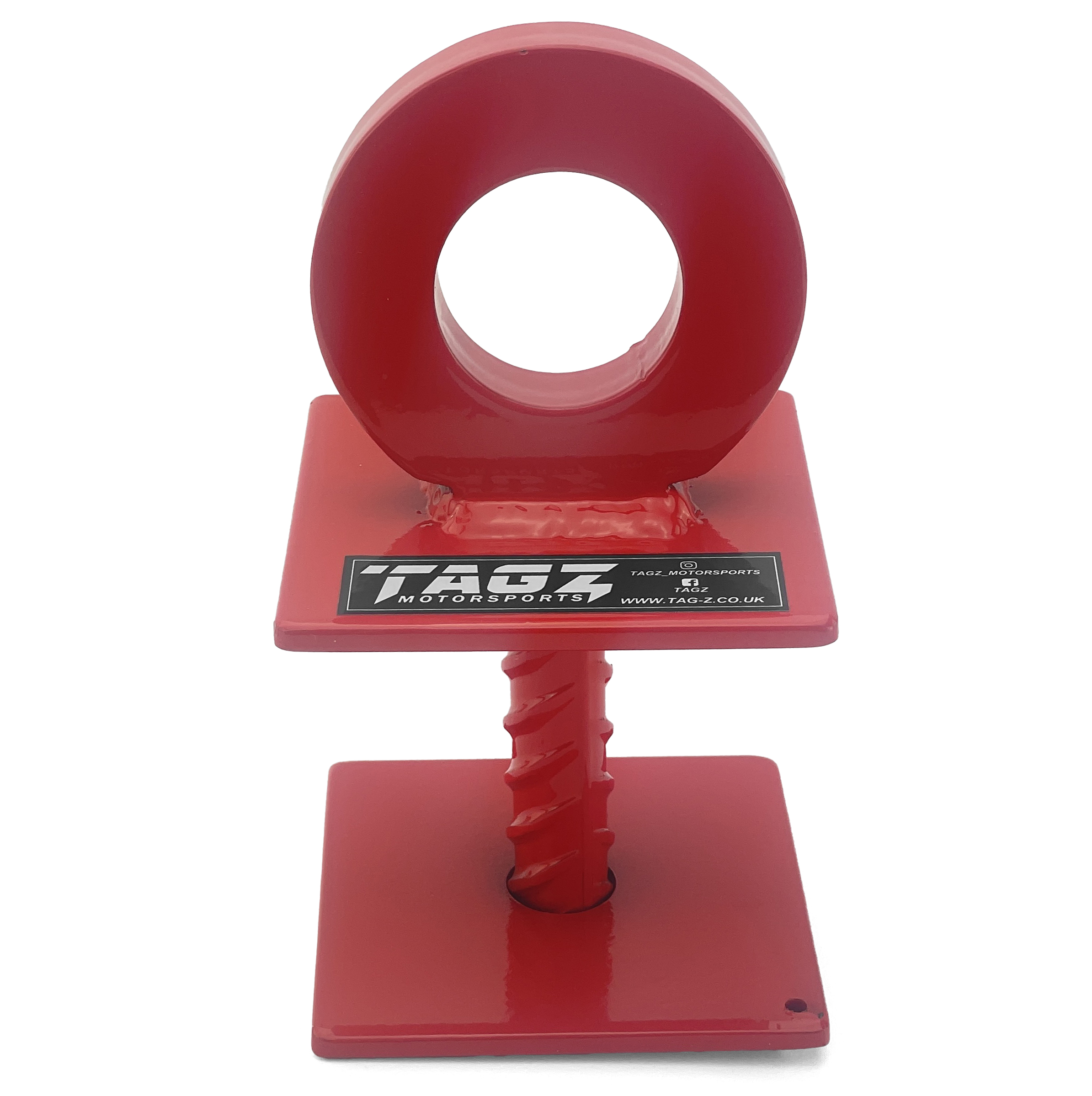 SECURITY GROUND ANCHOR, CHAIN MOUNT 50mm DEEP FIX, (BIKE LOCK SYSTEM / THEFT / SECURITY)