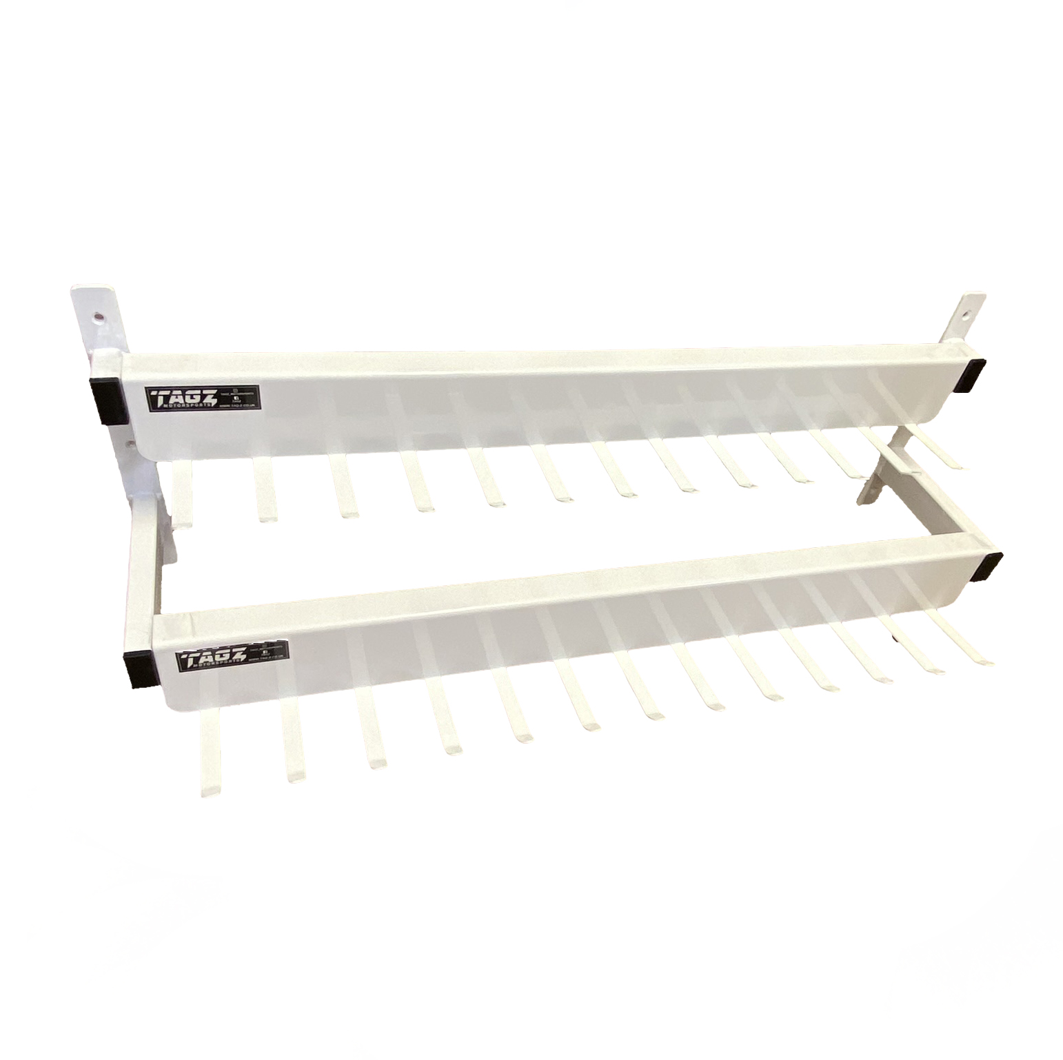 H/D CABLE RACK 2 ROW, WILL HOLD 260 CABLES image 1
