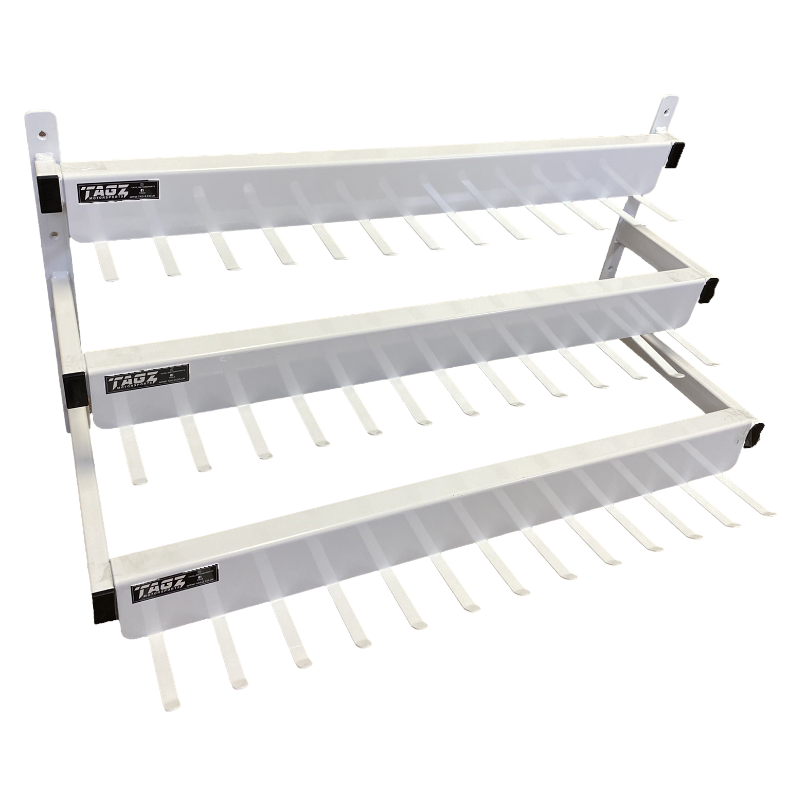 H/D CABLE RACK 3 ROW, WILL HOLD 390 CABLES image 1