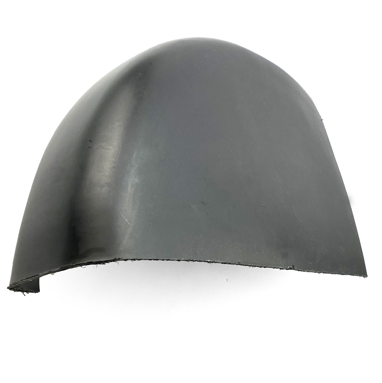 LEFT HAND SIDECAR FENDER MUDGUARD, BLACK / UNIVERSAL FITMENT FOR LH SIDECARS thumbnail 3
