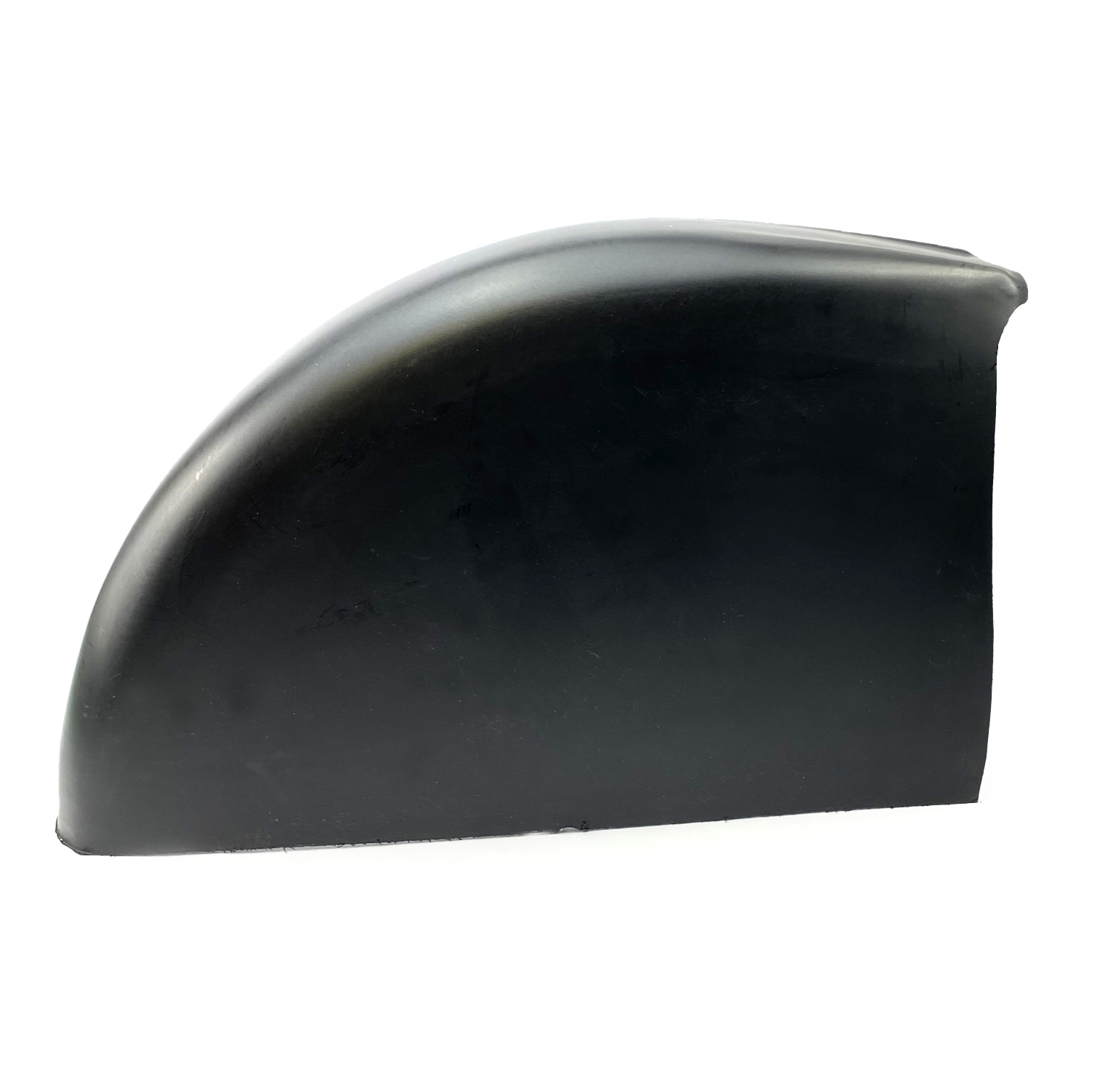LEFT HAND SIDECAR FENDER MUDGUARD, BLACK / UNIVERSAL FITMENT FOR LH SIDECARS image 1