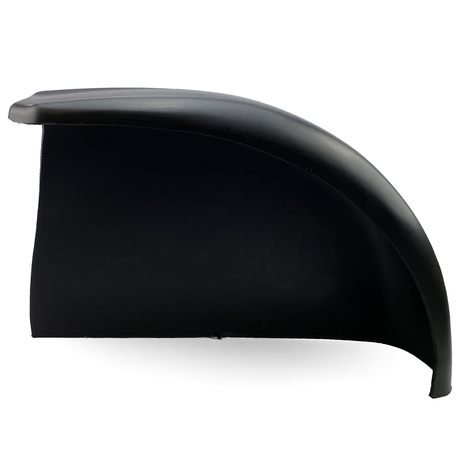 LEFT HAND SIDECAR FENDER MUDGUARD, BLACK / UNIVERSAL FITMENT FOR LH SIDECARS thumbnail 4