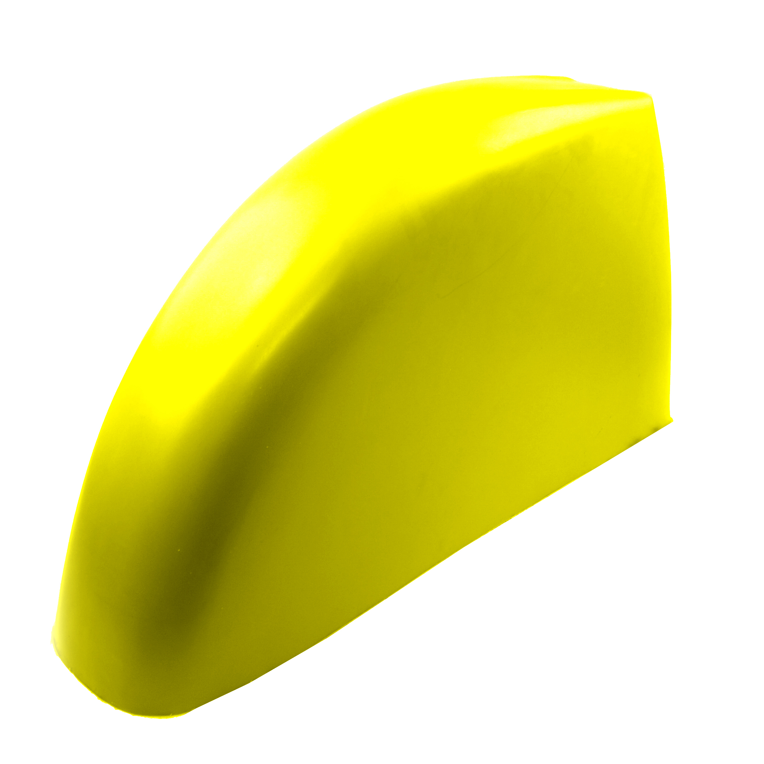SIDECAR FENDER MUDGUARD, YELLOW / UNIVERSAL FITMENT thumbnail 2